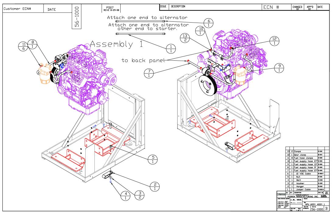 56-1000 Assembly 1